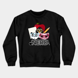 Nerd Crewneck Sweatshirt